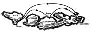 3 Nights/4 Days Excursion Map