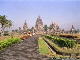 [Pic: Prambanan from
 entrance] 