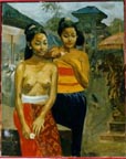 Gadis Bali by Affandi