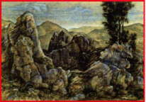 Landscape by R. Bonnet